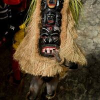 Ritualistic mask of the Igbo god Amadioha