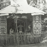 Temple of the Igbo god Amadioha