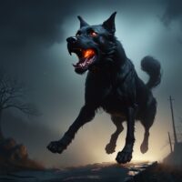 Mythlok - Aufhocker the Aufhocker from Germanic mythology