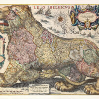 Mythlok - Aufhocker Map An ancient map in the shape of the Aufhocker