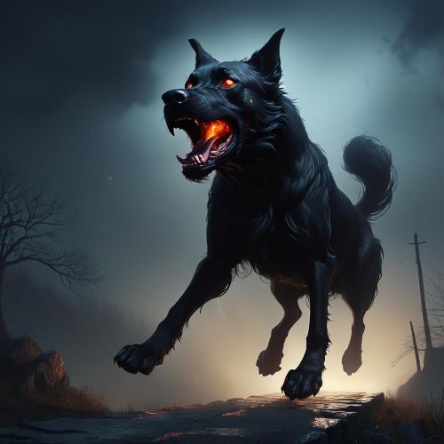 the Aufhocker from Germanic mythology