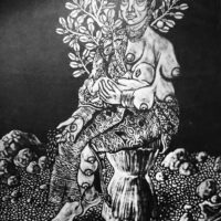 Mythlok - Badadum traditional Traditionl representation of the Badadum from Philippine Mythology