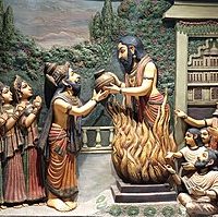 Mythlok - Dasharatha motif Wall art of King Dasharatha