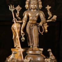 Mythlok - Dattatreya figurine Figurine of Indian god Dattatreya