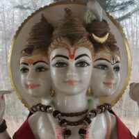 Mythlok - Dattatreya idol Idol of Indian god Dattatreya