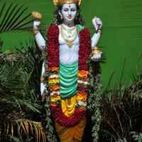 Mythlok - Dhanvantri idol An idolof the Indian God of Ayurveda, Dhanvantri