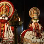 Mythlok - Dushasana kathakali Kathakali showing Dushasana
