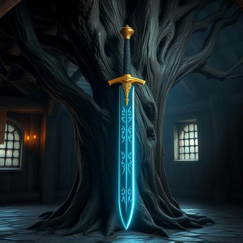 Gram : The Dragon Slayer The Norse dragon slaying sword, Gram