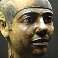 Mythlok - Imhotep bust Bust of Imhotep