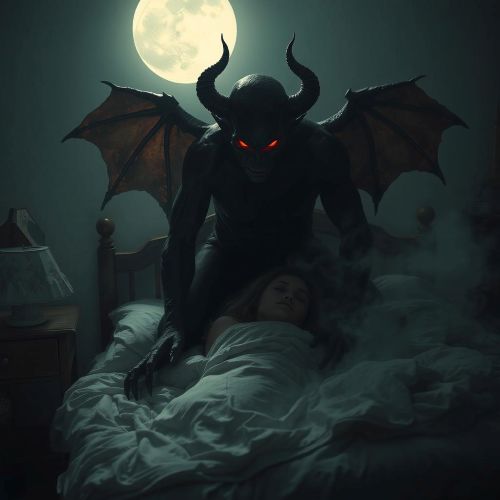 Incubus : The Sexual Predator Mythlok – Incubus_
