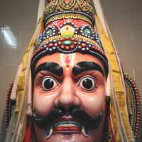 Mythlok - Iravan idol Idol of Iravan in Tamil Nadu