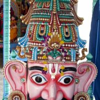 Mythlok - Iravan mask Mask of Iravan