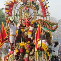 Mythlok - Iravan temple procession Temple procession of Iravan in Tamil Nadu