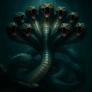 An image of the Kaliya Naag