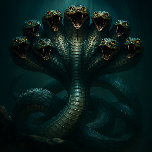 An image of the Kaliya Naag