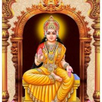 Mythlok - Kannaki Amman painting A digital painting of the Indian goddess Kannaki Amman