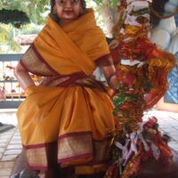 Mythlok - Kannaki Amman statue A statue of the Indian goddess Kannaki Amman