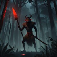 Mythlok - Ogbunabali An illustration of Ogbunabali from Igbo mythology