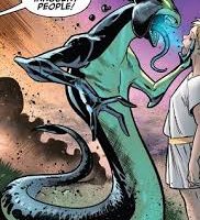 Mythlok - Oizys comics Greek goddess Oizys in comics