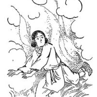 Mythlok - Okuninushi sketch A sketch of the Japanese god Okuninushi