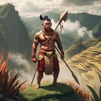 Mythlok - Pumbakhayon Pumbakhayon, the Ifugao warrior from Philippine mythology.