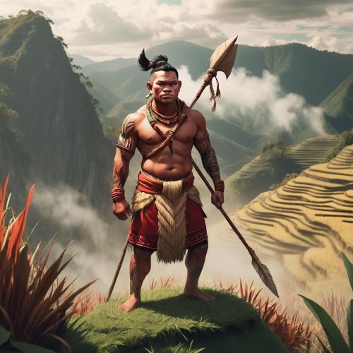 Pumbakhayon, the Ifugao warrior from Philippine mythology.