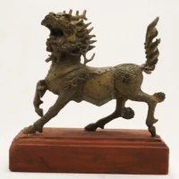 Mythlok - Qilin figurine Figurine of the Chinese Qilin