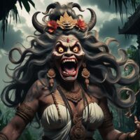Mythlok - Rangda Rangda, the demon queen from Balinese mythology.