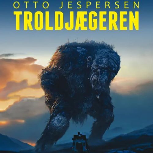 Poster of the Norwegian movie Trolljegeren