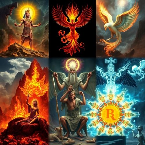 Image showing resurrection stories from around the world