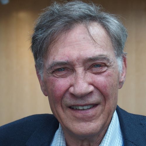 A photograph of mythology expert Jack Zipes