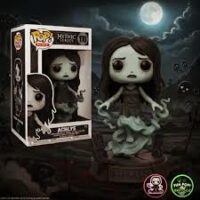 Mythlok - Achlys toy A toy of the Greek Spirit Achlys