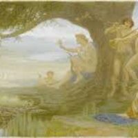 Mythlok - Admetus art A painting with Greek King Admetus