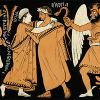 Mythlok - Admetus illustration An illustration of Greek King Admetus