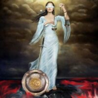 Mythlok - Adrestia painting A painting of the Greek Goddess Adrestia