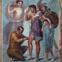 Mythlok - Aeneas paintining A classical painting of Aeneas