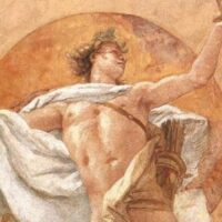 Painting of the Greek god Aether