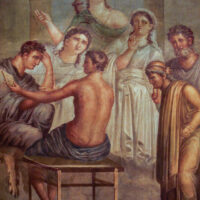 Mythlok - Alcestis art A painting including the Greek queen Alcestis