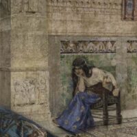 Mythlok - Ara painting Painting of the Armenian king Ara