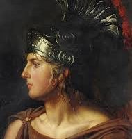 Mythlok - Ares painting Classical painting of the Greek god Ares