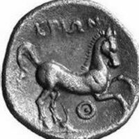 Mythlok - Arion coin A Greek coin with the image of Arion