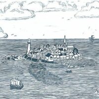 Drawing the Aspidochelone