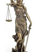 Mythlok - Astraea Figurine Figurine showing Astraea the Greek goddess