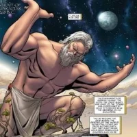 Mythlok - Atlas comics Comic book version of the Greek Titan Atlas