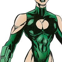 Mythlok - Bia Comics Greek Goddess Bia in DC Comics