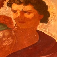 Mythlok - Bia Painting Painting of Greek Goddess Bia