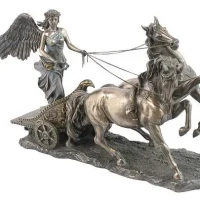 Mythlok - Bia figurine Greek Goddess Bia as a figurine