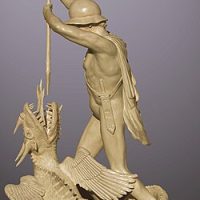 Mythlok - Cadmus statue Statue of the Greek and Phoenician hero Cadmus