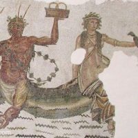 Classical art featuring Greek Goddess Ceto