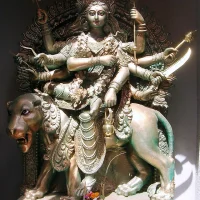 Mythlok - Chandraghanta Idol Idol of the Indian warrior goddess Chandraghanta